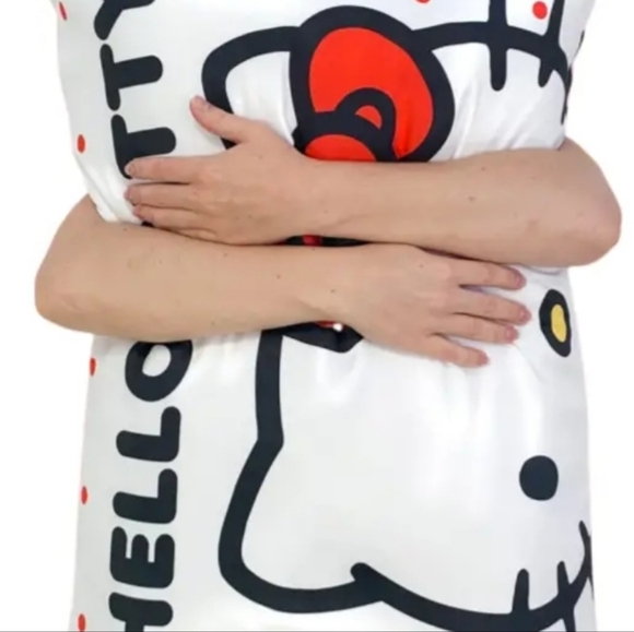 SANRIO Hello Kitty Plush Pillowcase Only One Pillowcase New - Picture 3 of 8